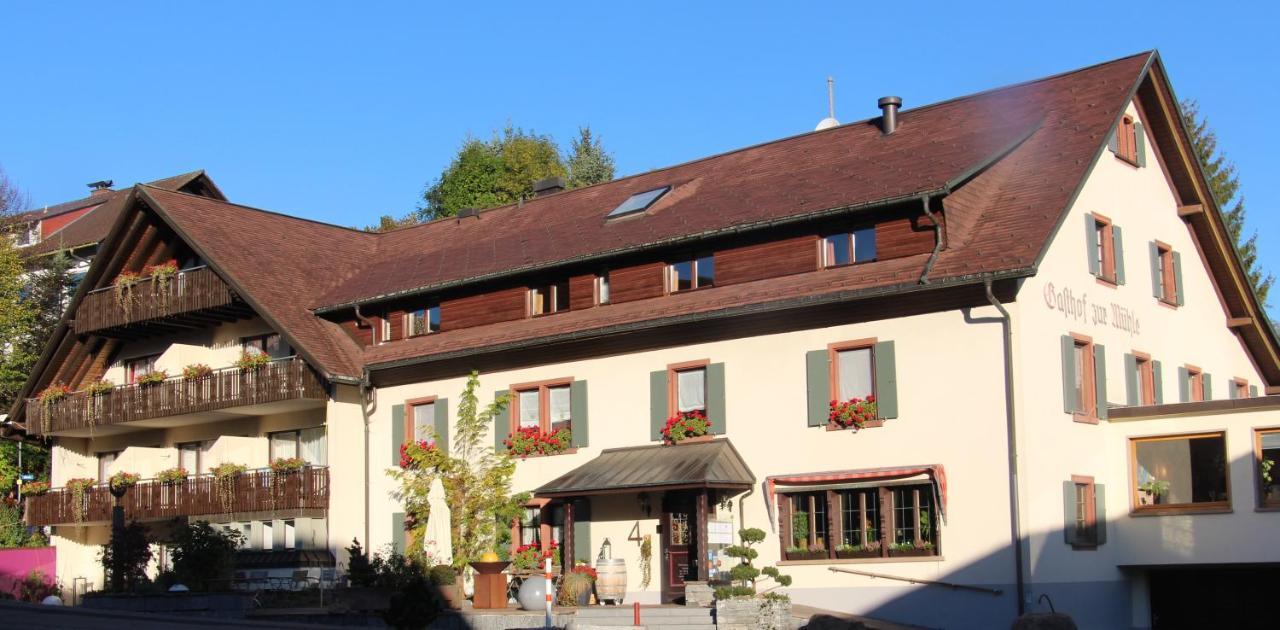 Landhotel Muehle Zu Gersbach エクステリア 写真