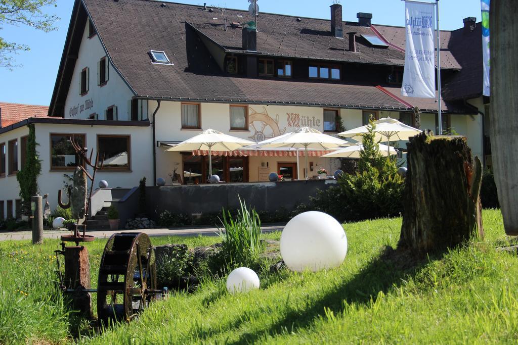 Landhotel Muehle Zu Gersbach エクステリア 写真